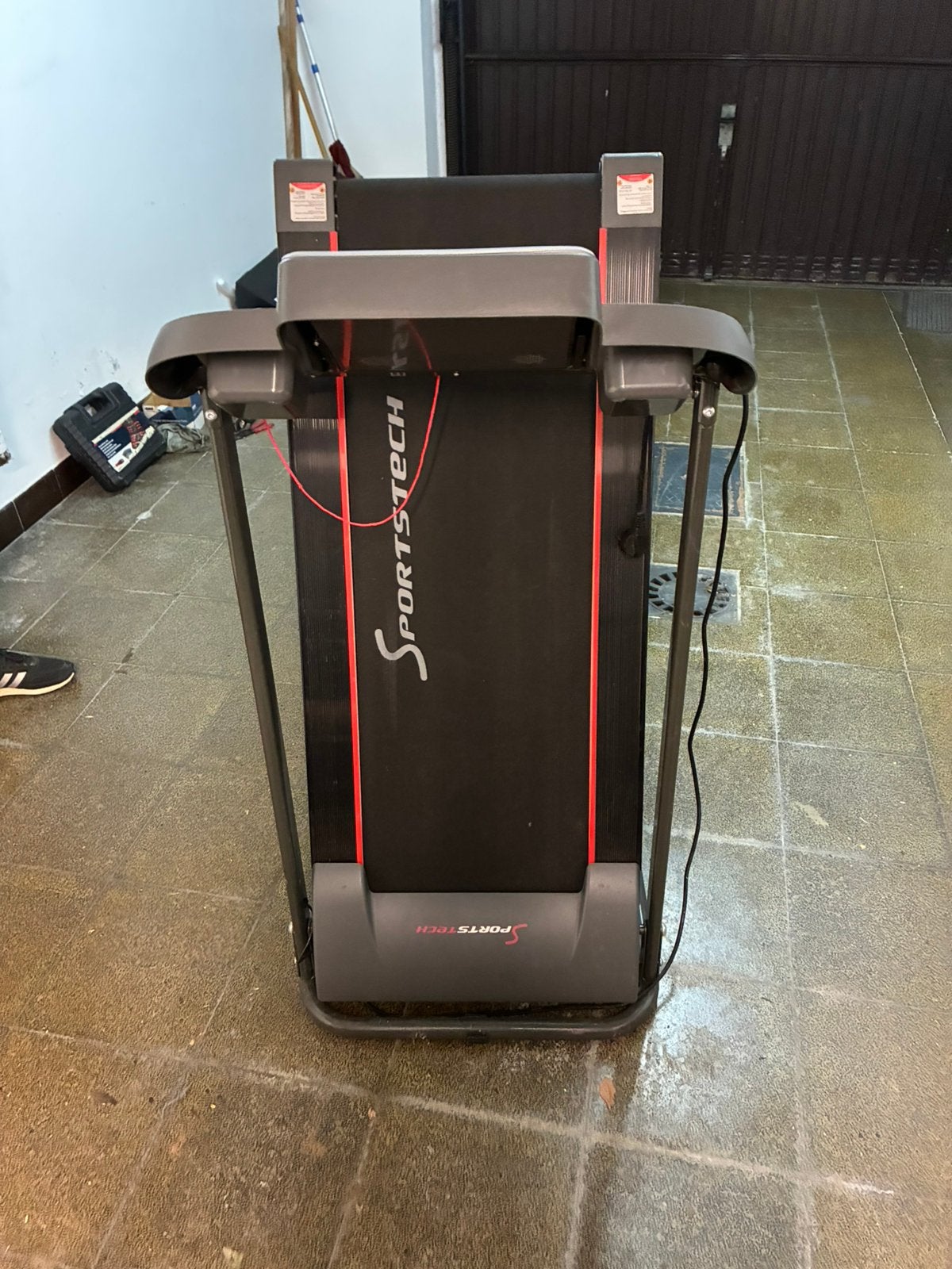 Sportstech F10 Loopband,Compact, opklapbaar., Sport en Fitness, Gebruikt, Overige typen, Hardlopen, Ophalen