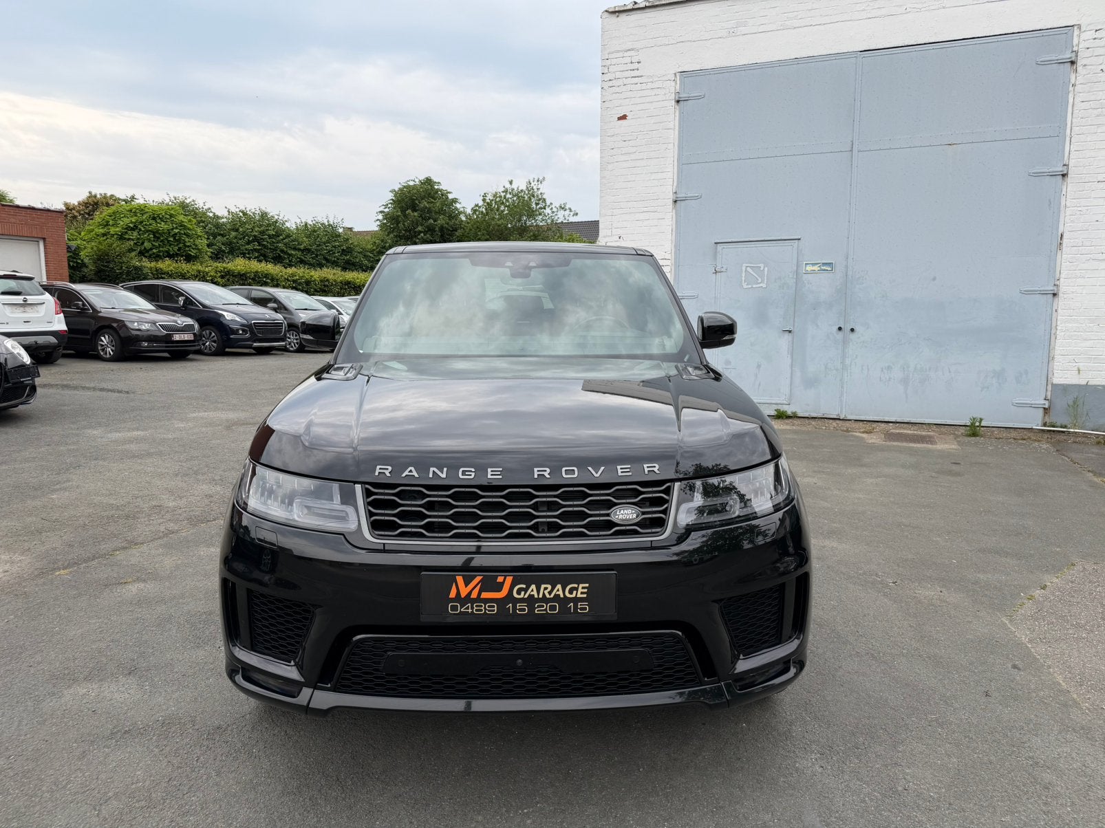 Land Rover Range Rover Sport 3.0 TD6 D250 HSE Dynamic, Auto's, Automaat, Euro 6, Zwart, Bedrijf