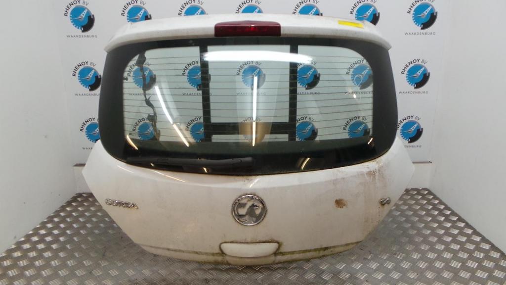 OPEL CORSA ACHTERKLEP 2013, Auto-onderdelen, Overige Auto-onderdelen, Gebruikt, ARN erkend, Stiba lid, Erkend duurzaam, Ophalen of Verzenden