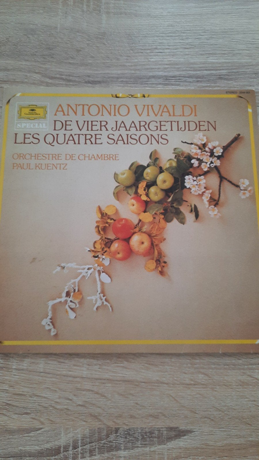 LP vivaldi, Enlèvement, Utilisé, LP, Vivaldi