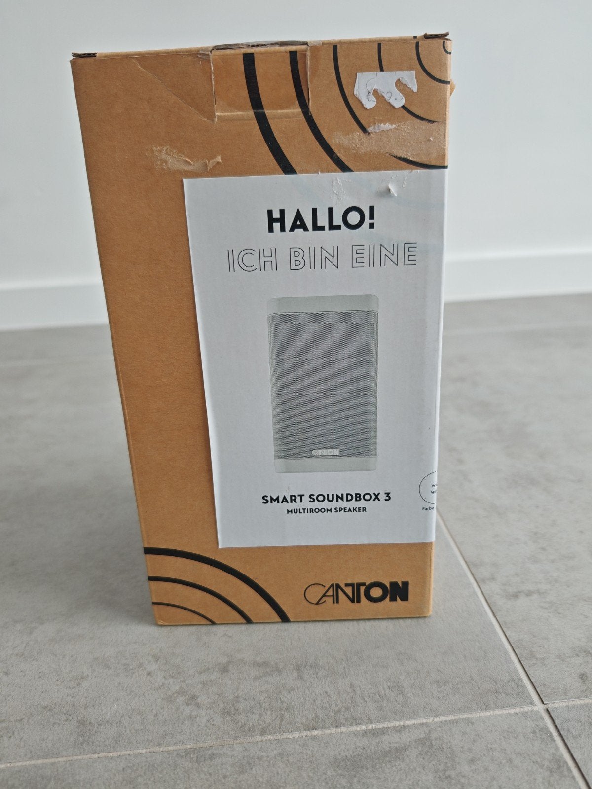 Enceinte Connectée Canton Smart Soundbox 3 – 120W, Chromecas, TV, Hi-fi & Vidéo, Enceintes, Neuf, Autres types, 120 watts ou plus