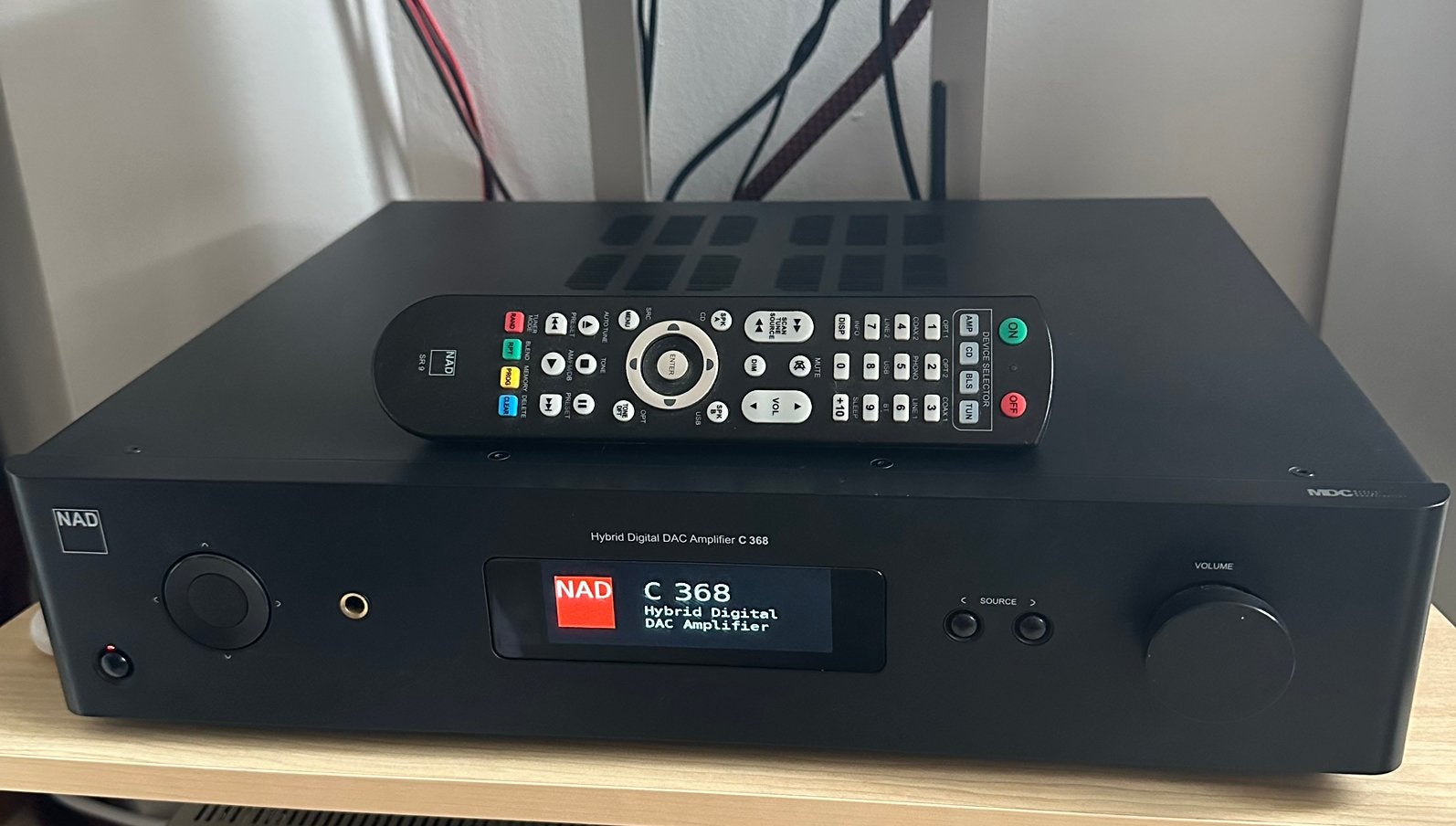 Nad C368, Ophalen, Zo goed als nieuw