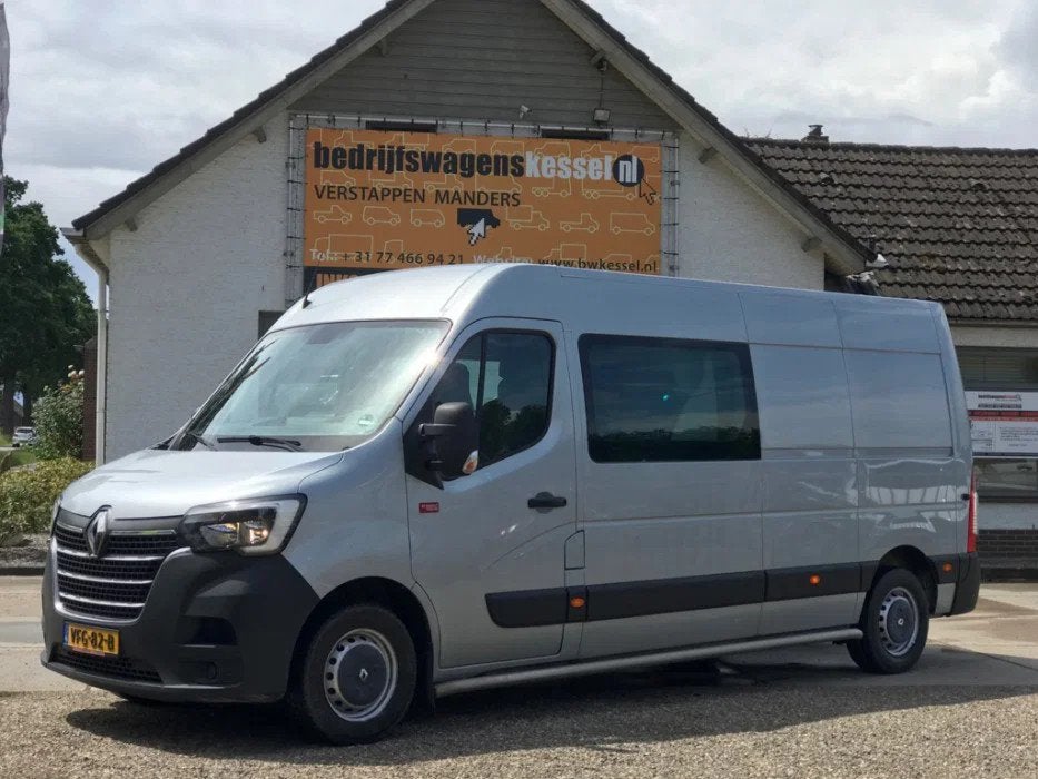 Renault Master 2.3 dCi 150 Euro 6 L3H2 Dubbel Cabine 7 pers., Autos, Camionnettes & Utilitaires, Entreprise, Achat, ABS, Caméra de recul