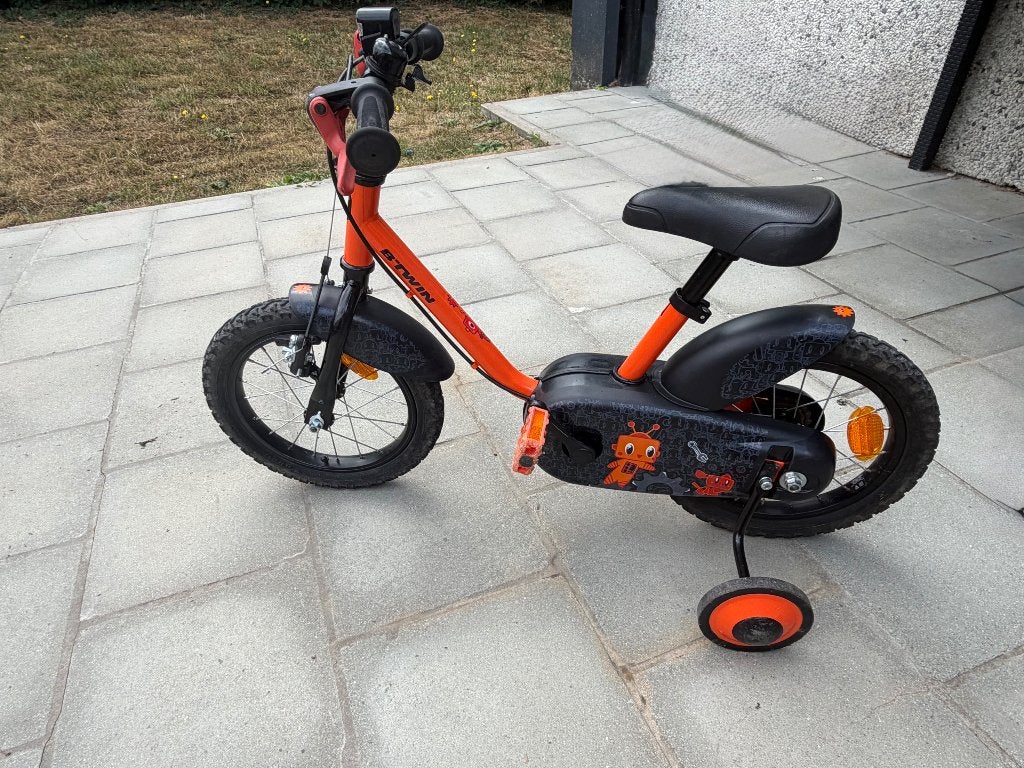 Vélo btwin 14 pouces, Stabilisateurs, B'twin decathlon, Enlèvement, Utilisé