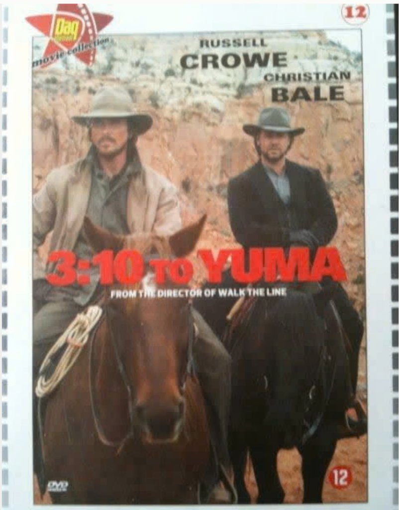 3:10 To Yuma, Originele DVD, Ophalen of Verzenden