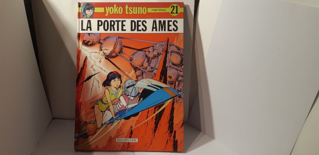 YOKO TSUNO 21 LA PORTE DES ÂMES, Enlèvement, Utilisé