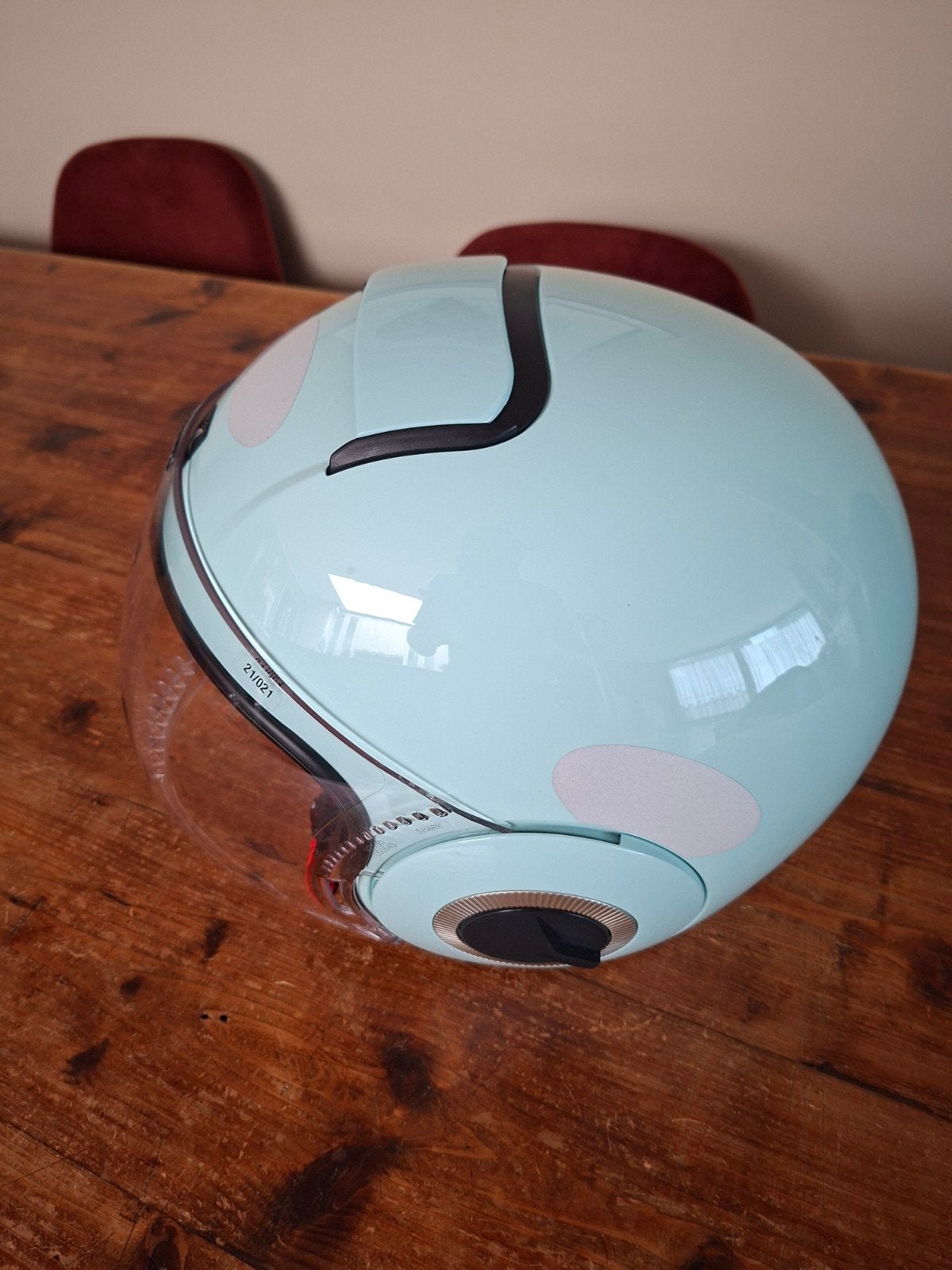 Casque jet Shark avec visière, M, Enlèvement ou Envoi, Casque jet, Shark