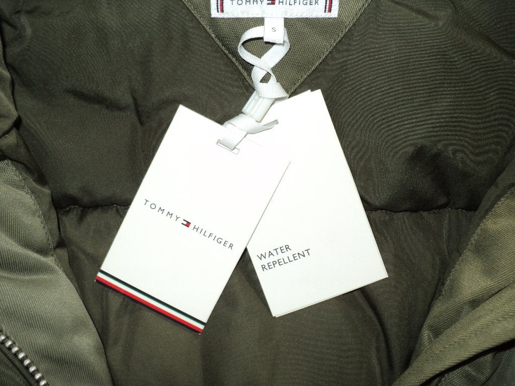 Waterafstotende winterjas vh merk Tommy Hilfiger, Maat 38/40 (M), Tommy hilfiger, Nieuw, Ophalen of Verzenden
