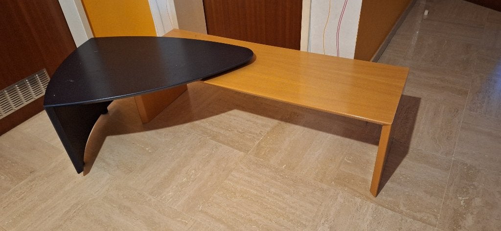 table basse pivotante, Maison & Meubles, Tables | Tables de salon, 100 à 150 cm, Enlèvement, Utilisé, Autres matériaux
