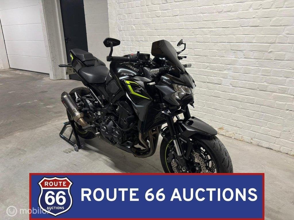 Kawasaki Z900 | 2023 | Route 66 Auctions, Entreprise, Autre