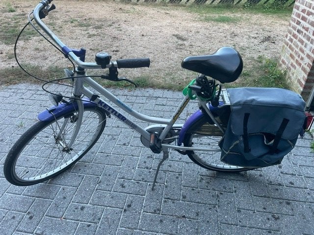 Kettler damesfiets, Ophalen, Gebruikt