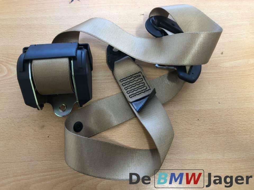Veiligheidsgordel linksvoor BMW 5 serie E60 E61 72117127417, Gebruikt, Ophalen of Verzenden, BMW, BMW