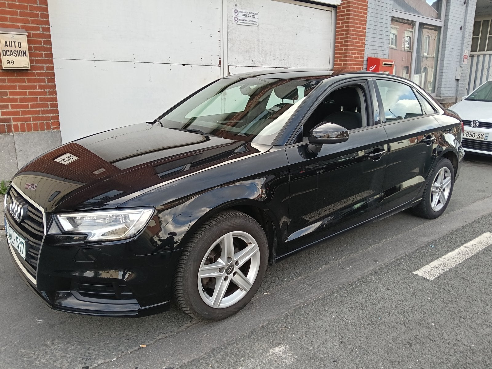 Audi A 3 10 TFSI AVEC GARANTIE, Autos, Audi, Boîte manuelle, Berline, Particulier, 999 cm³