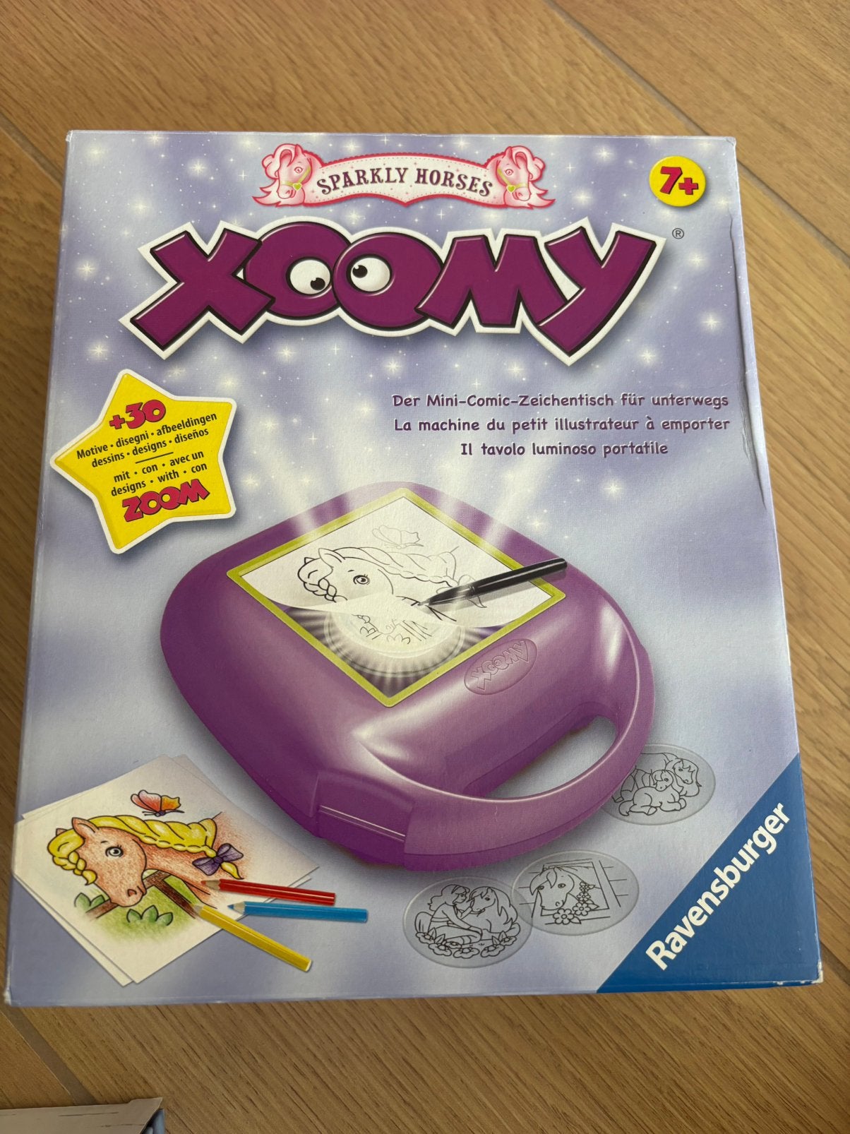 Xoomy tekenprojector, Ophalen, Zo goed als nieuw, Knutselen, Met licht