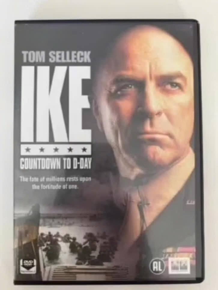 DVD Ike: Countdown to D-Day (2005) Tom Selleck, Enlèvement ou Envoi, Anglais, Néerlandais