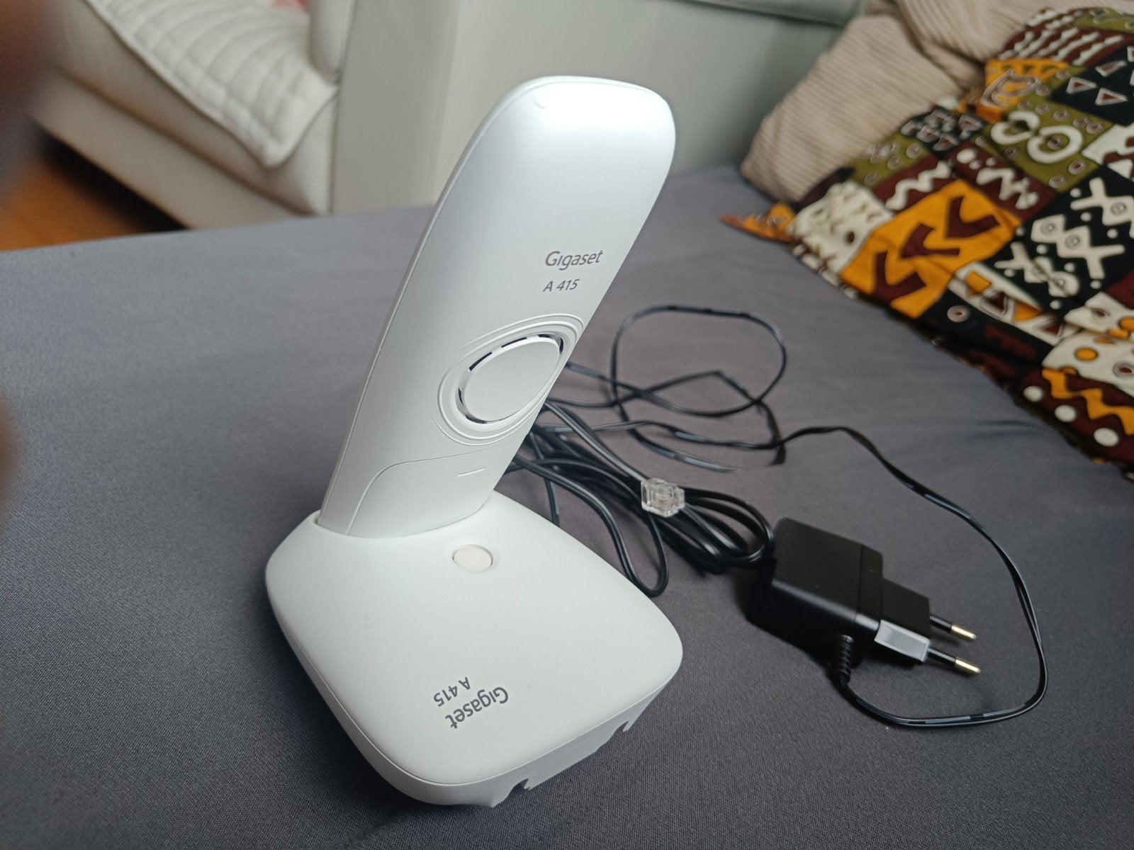 Téléphone fixe, Enlèvement