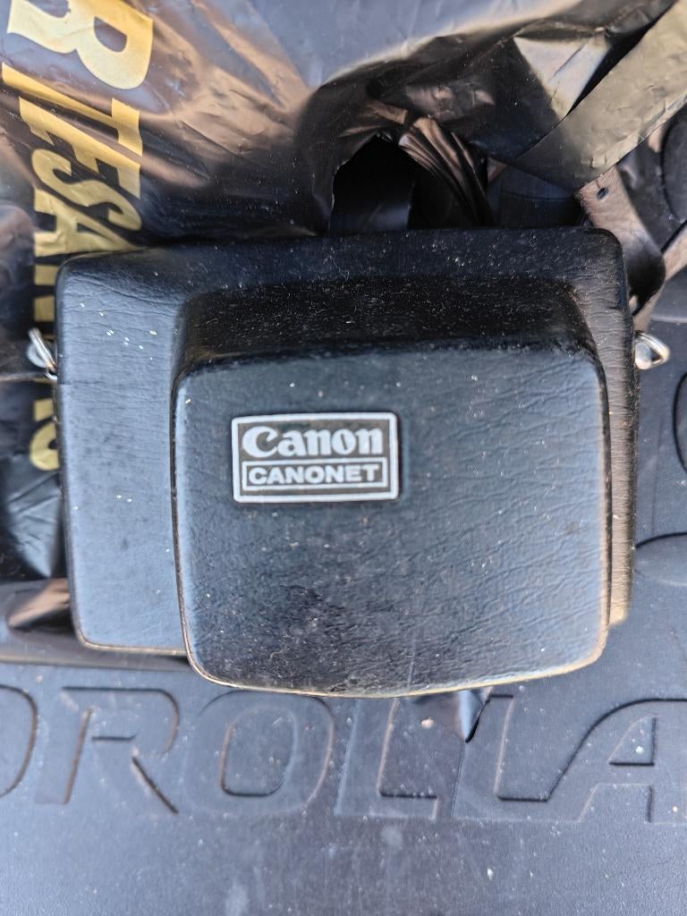 Canon analoge camera, Audio, Tv en Foto, Ophalen of Verzenden, Canon