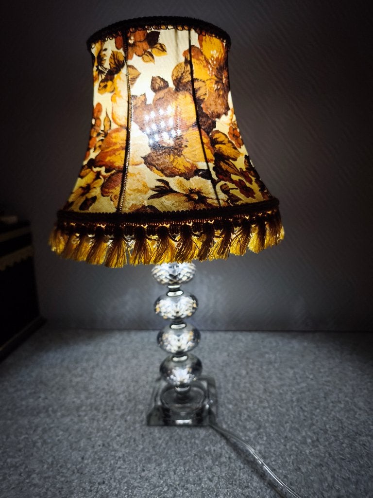 Vintage accentlamp, Ophalen of Verzenden