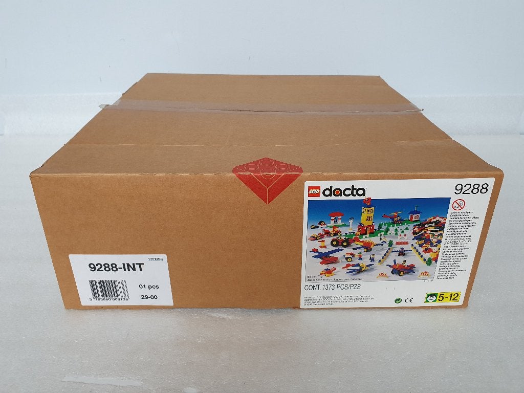 Lego Dacta 9288: Basic Airport (nieuw), Neuf, Enlèvement ou Envoi, Lego, Ensemble complet