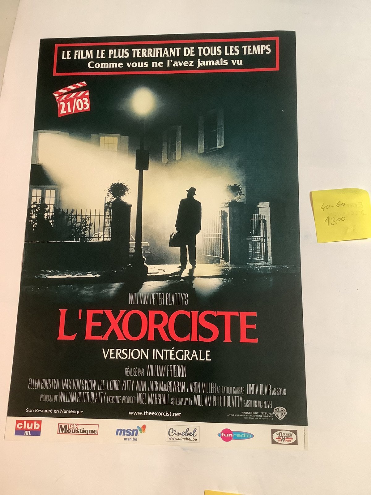 LOT FILMPOSTERS  (22), Ophalen of Verzenden