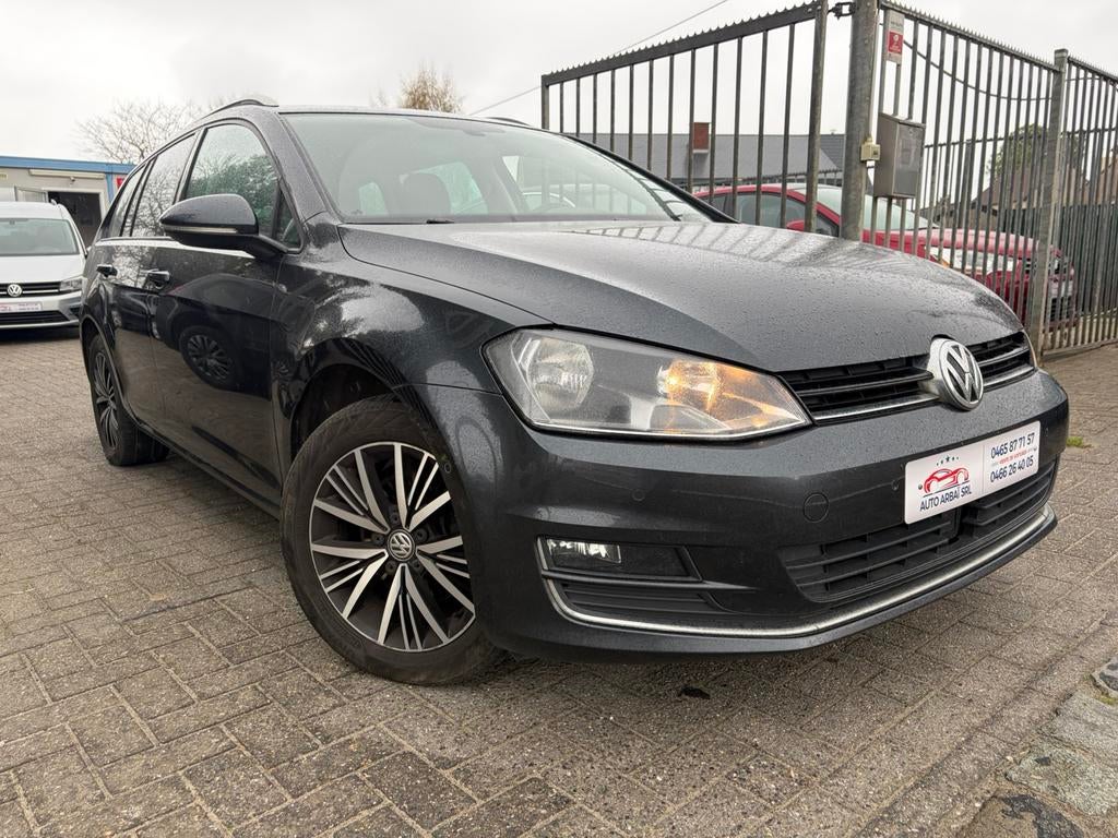 Volkswagen Golf Golf Allstar 1.6 CR TDi, Autos, Volkswagen, Achat, Euro 6, Entreprise, Boîte manuelle