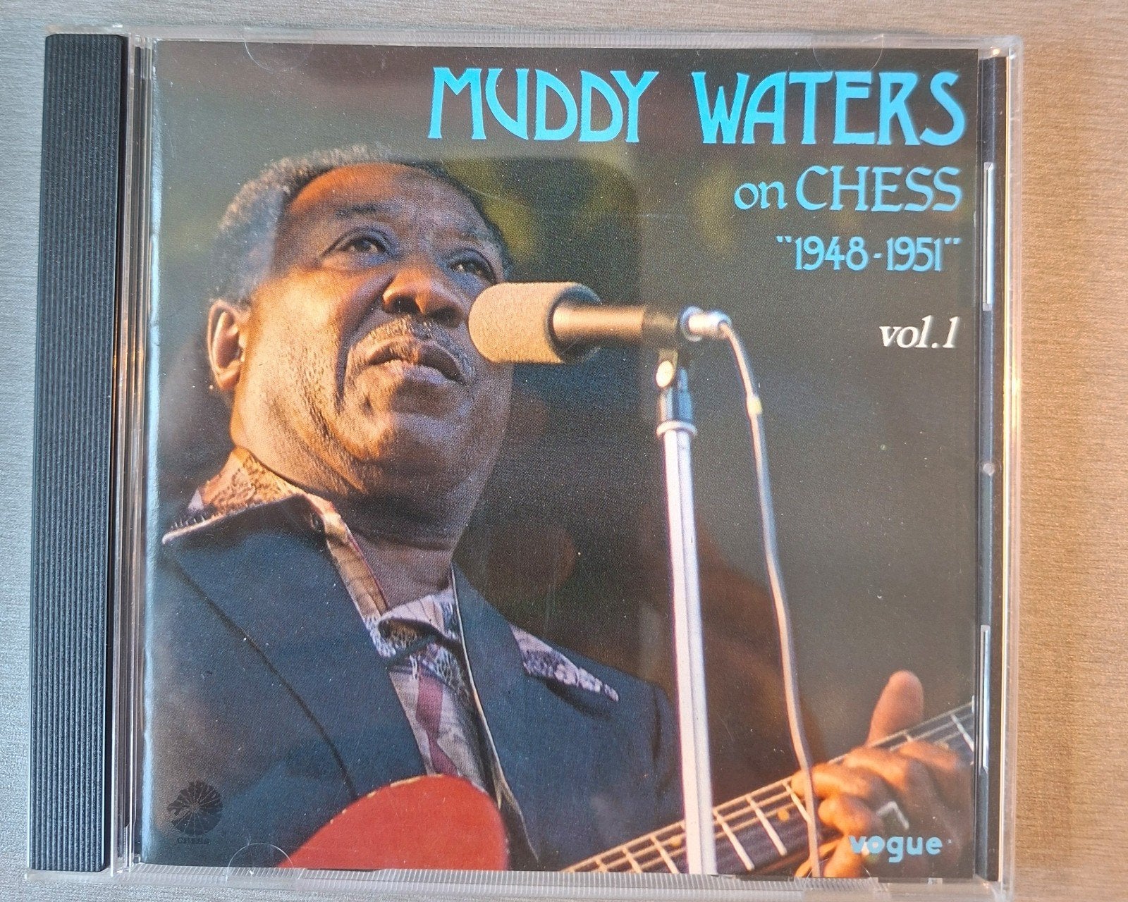 Cd. Muddy Waters. On Chess. vol. 1., Cd's en Dvd's, Cd's | Jazz en Blues, Ophalen of Verzenden