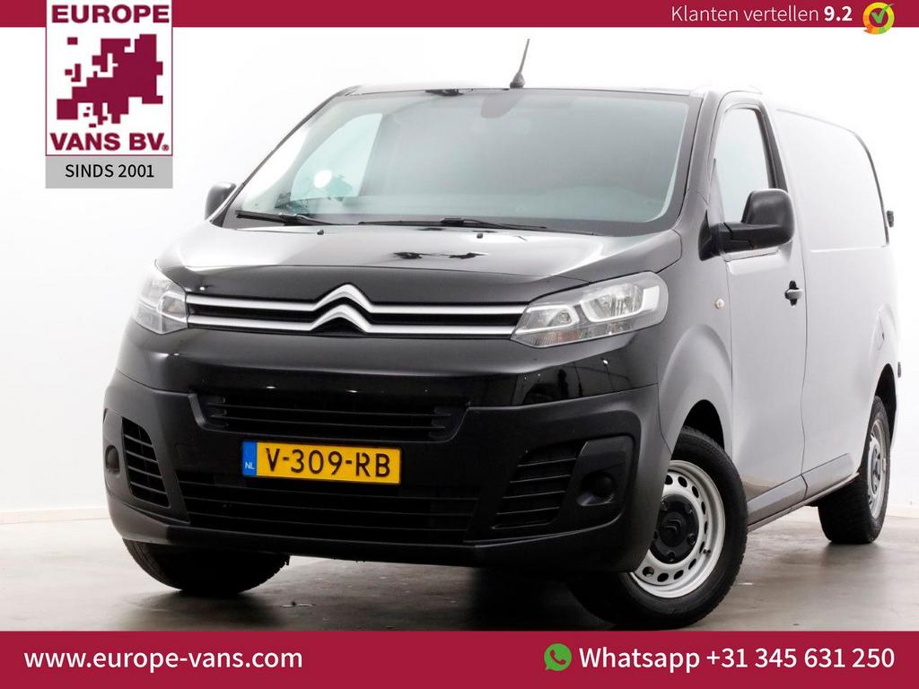 Citroën Jumpy 2.0 BlueHDI 120pk E6 Club L1H1 Airco/Cruise Co, 139 g/km, Citroën, Zwart, Bedrijf
