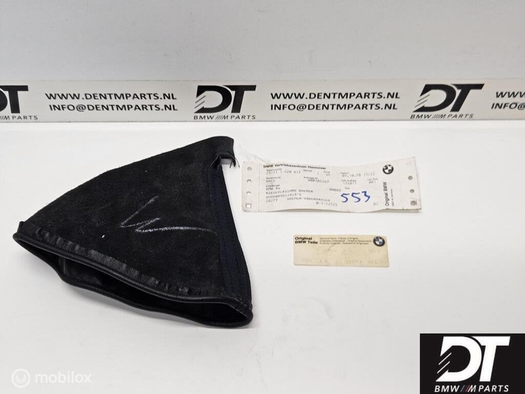 Leather boot SCHWARZ BMW 7-serie E23 25111220817, Neuf, Enlèvement ou Envoi, BMW, BMW