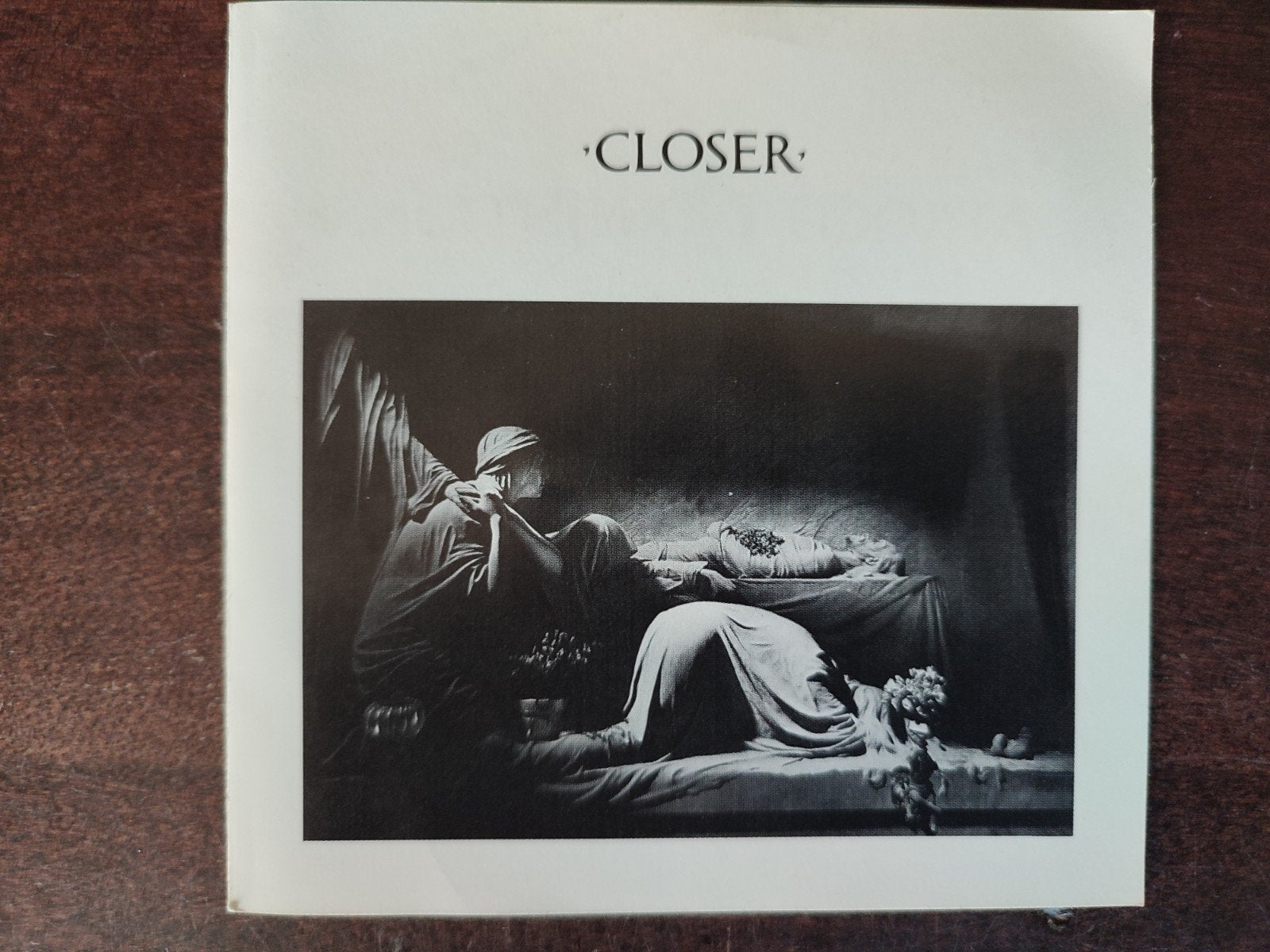 CD : JOY DIVISION - CLOSER (CD + inlay, geen doos/rugzijde), Cd's en Dvd's, Ophalen of Verzenden, Zo goed als nieuw