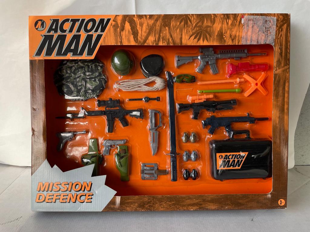 Défense de mission Action Man, Collections, Jouets, Envoi