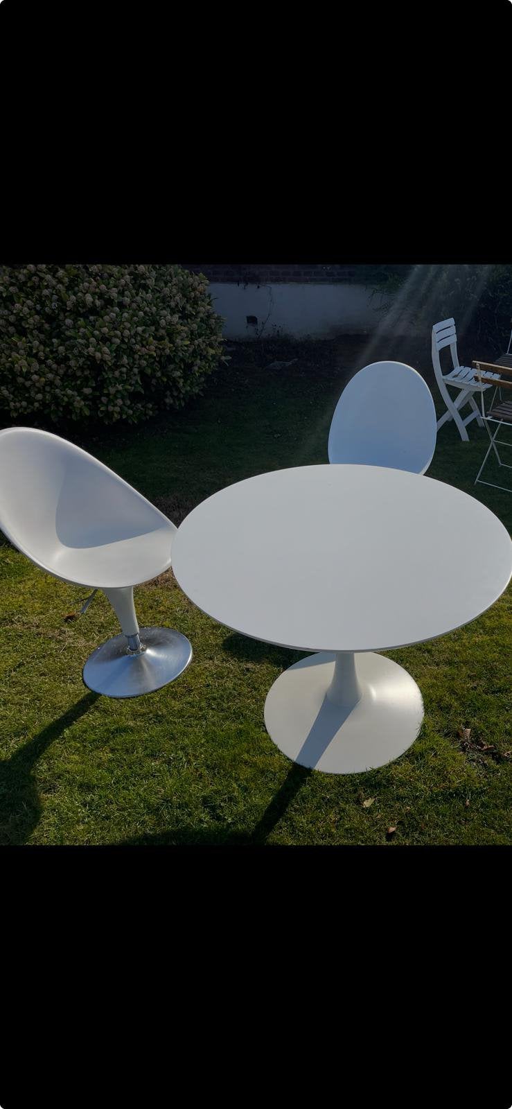Ensemble table et 3 chaises Bombo Magis, Maison & Meubles, Enlèvement, Comme neuf