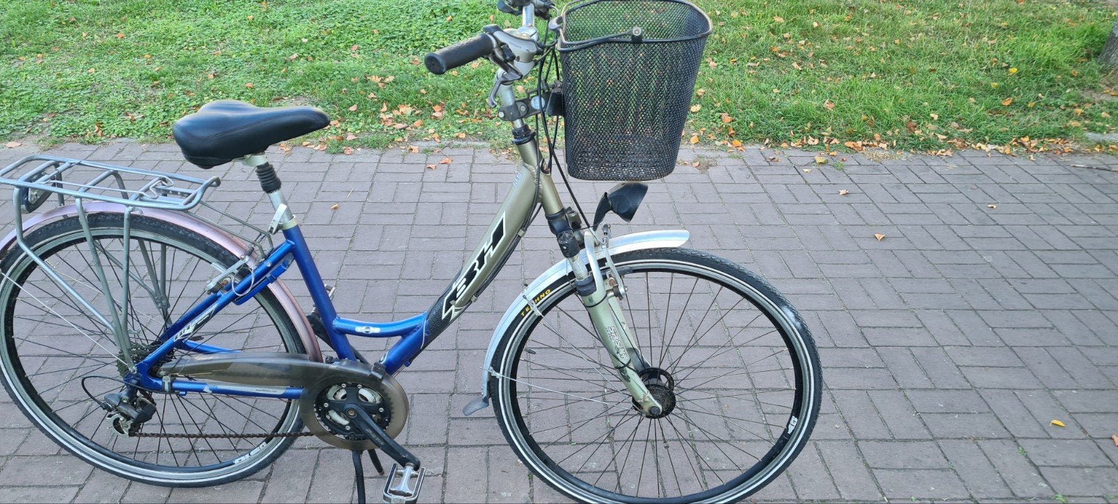 damesfiets 21versnellingen 28inch, Fietsen en Brommers, 47 tot 50 cm, Ophalen, Zo goed als nieuw, Versnellingen