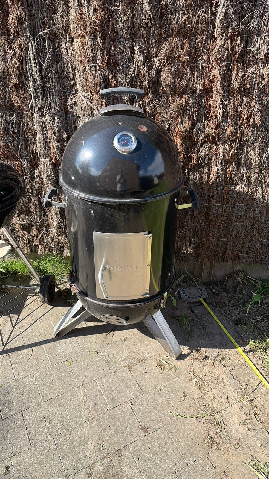 Berbecook smoker, Tuin en Terras, Houtskoolbarbecues, Ophalen, Gebruikt