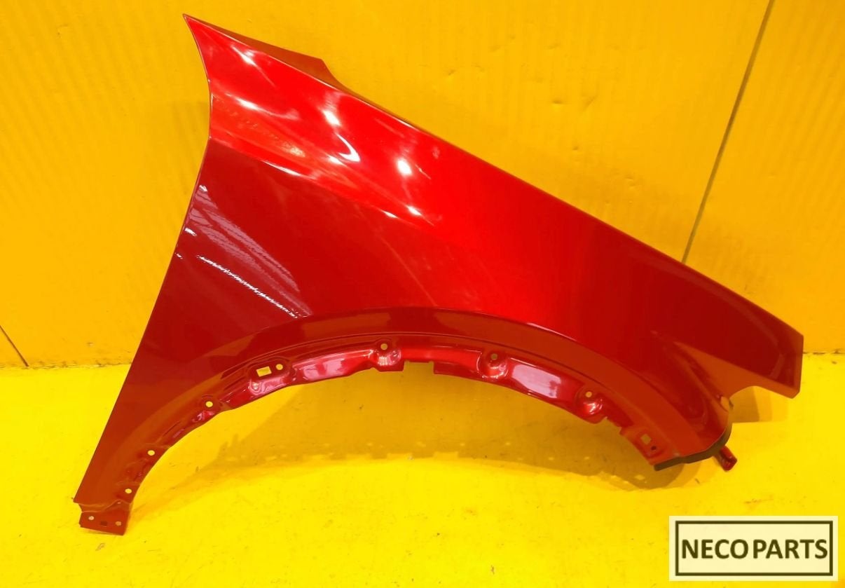 PEUGEOT 408 P54 SPATBORD ZIJSCHERM RECHTS EVH ALLES LEVERBAA, Arrière, -, Haillon arrière, Utilisé