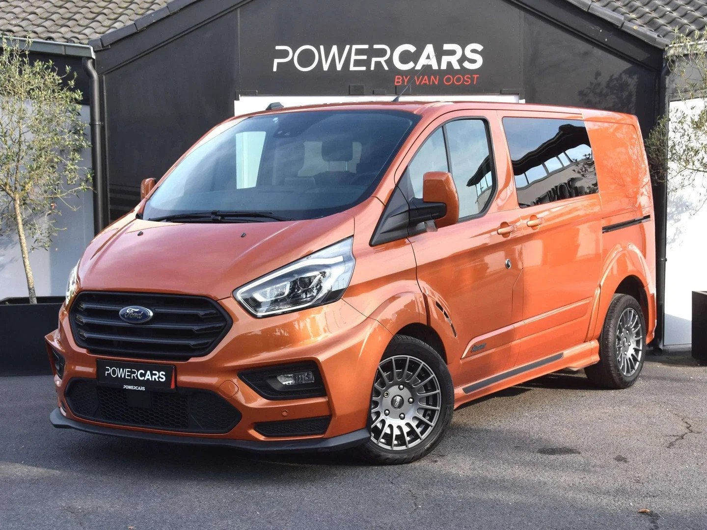 Ford Tourneo Custom L1H1 | MS-RT Limited Edition B028 | Dub., Automaat, Bedrijf, 5 deurs, Overige carrosserie