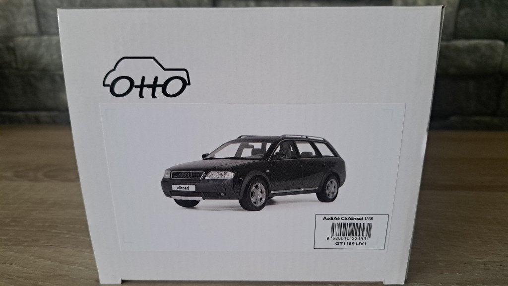 !!PROMOTIONS!! AUDI A6 C6 ALLROAD 1/18ème ottomobile, Hobby & Loisirs créatifs, Neuf, OttOMobile, Enlèvement ou Envoi, Voiture
