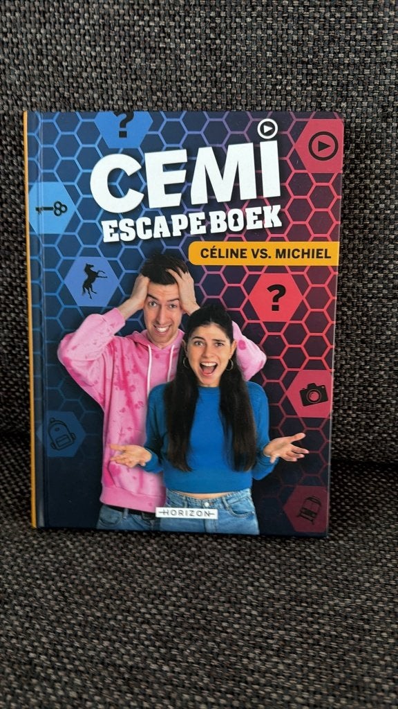 Cemi Escapeboek, Ophalen of Verzenden, Nieuw, Cemi