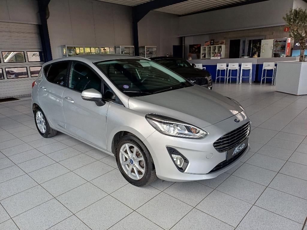 Ford Fiesta 5-deurs Titanium, Voorwielaandrijving, 116 g/km, Stof, 580 kg