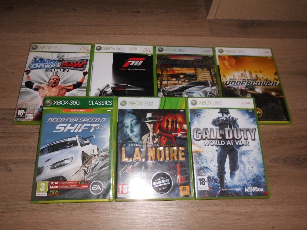 jeu sur console XBOX 360 au choix, Enlèvement ou Envoi