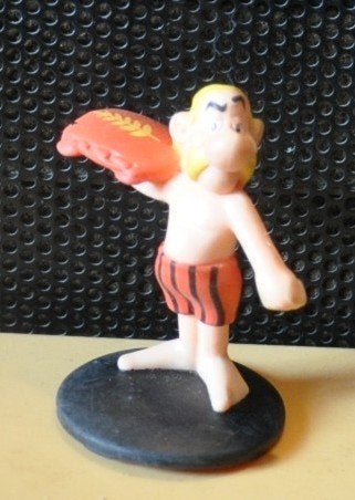 figurine asterix mac donald 2019 (5), Verzamelen, Beelden en Beeldjes, Gebruikt, Overige typen, Ophalen of Verzenden