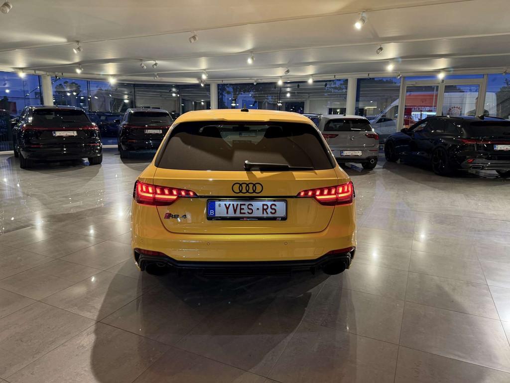 Audi RS4 RS4 Avant 2.9 V6 TFSI Quattro 25 YEAR EDITION * FUL, Auto's, Automaat, Gebruikt, Overige kleuren, Alcantara