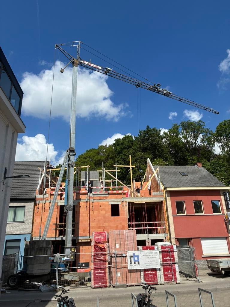 Vicario snelmontagekraan, Doe-het-zelf en Bouw, Ophalen, Gebruikt