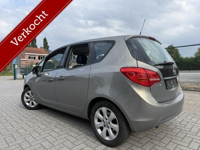 Opel Meriva 1.4 Lage km’s Opel onderhouden | 1 JAAR GARANT, Auto's, Opel, Voorwielaandrijving, Monovolume, Gebruikt, 1398 cc