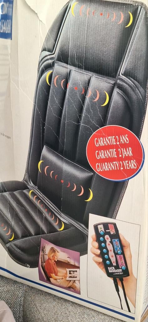 Massagematras vibrerend voor auto of thuis, Ophalen