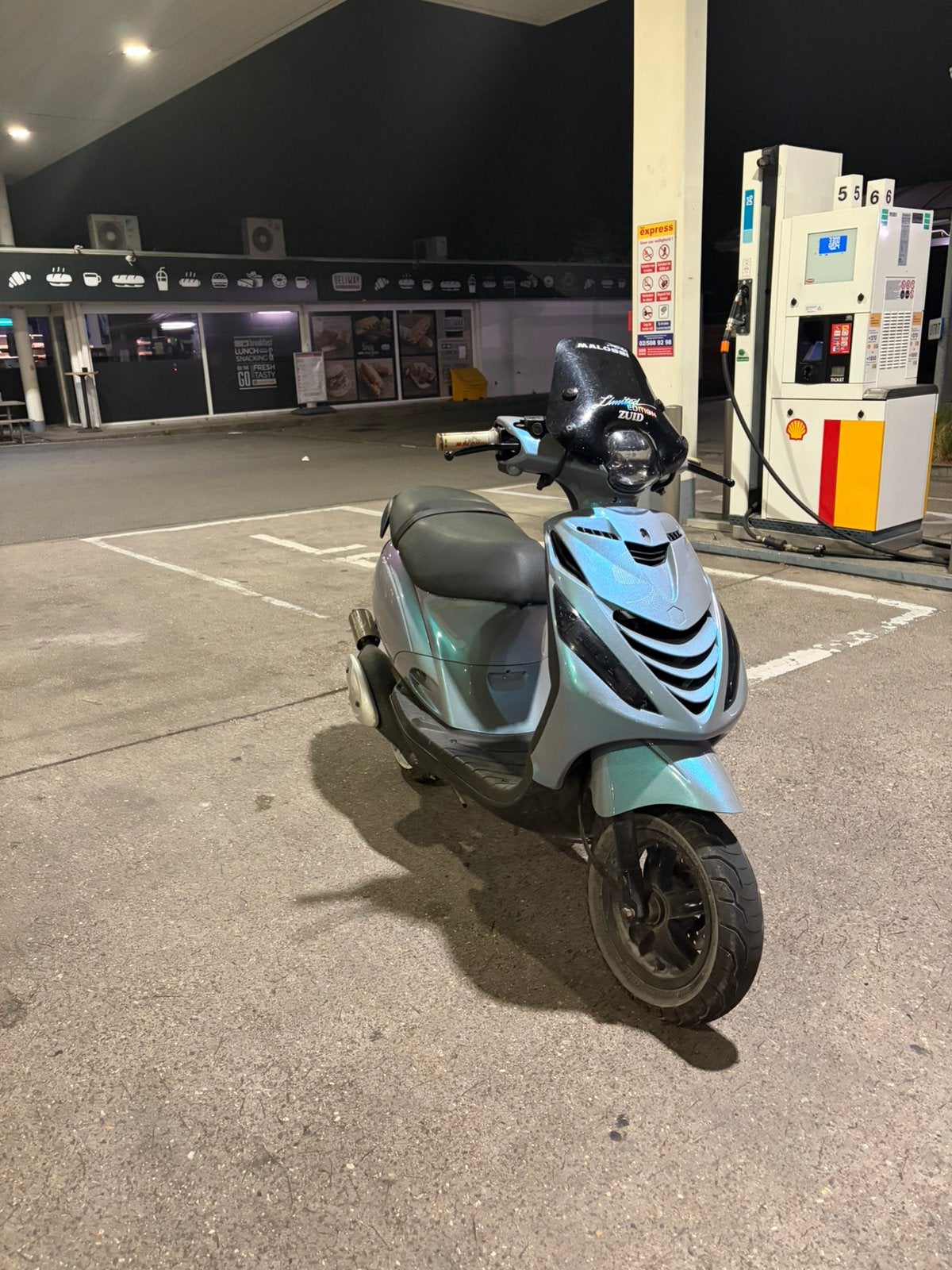 Zip 2t, Fietsen en Brommers, Ophalen of Verzenden, Zo goed als nieuw, Zip