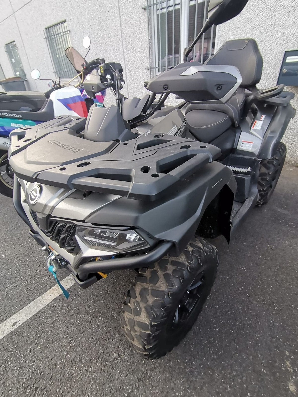 Cforce 625  touring cf moto, 1 cylindre