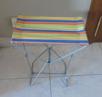 strandstoel  kind, Ophalen of Verzenden, Zo goed als nieuw, Inklapbaar