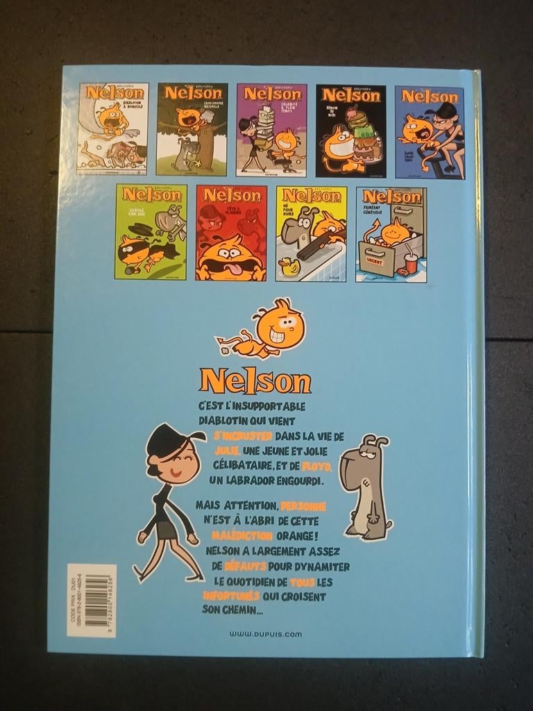 Bd nelson 9,EO, Livres, Enlèvement ou Envoi