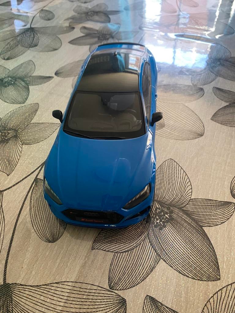 Audi miniature, Ophalen, Zo goed als nieuw