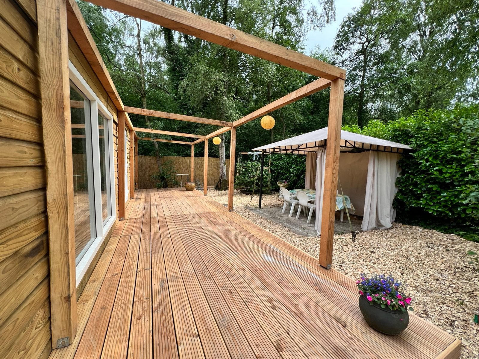 Vakantiehuisje bosrand; Goolderheide Beste Camping Belgie, Jusqu'à 4
